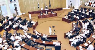 NWFP govt. presents Rs 214 bn budget